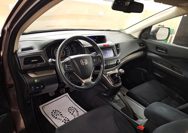 Honda CR-V cena 74900 przebieg: 99000, rok produkcji 2014 z Tłuszcz małe 562